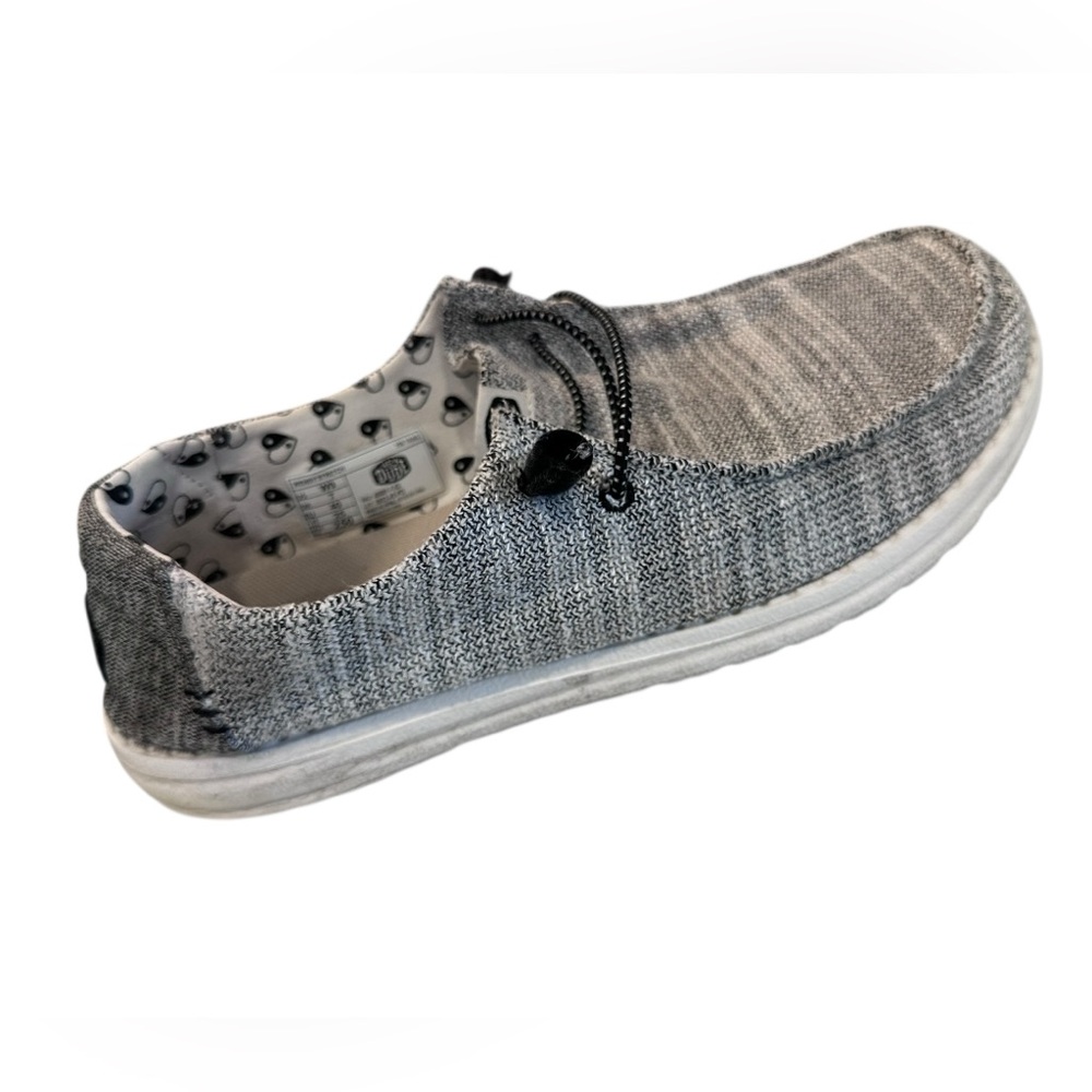 Hey Dude Wendy Stretch Yin Yang Women’s Slip On Shoes Size 7 - Picture 2 of 6